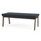 Lesro Newport 2 Seat Bench, 45 in W 21 in L 18.5 in H NP2001 - alternate 2